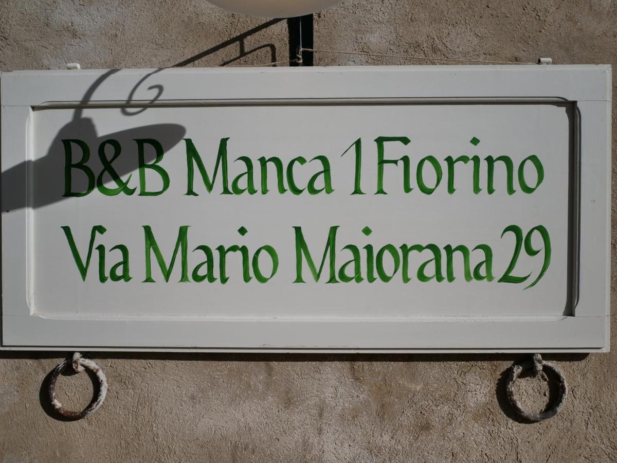 B&B Manca1Fiorino 부세토팔리죨로 외부 사진